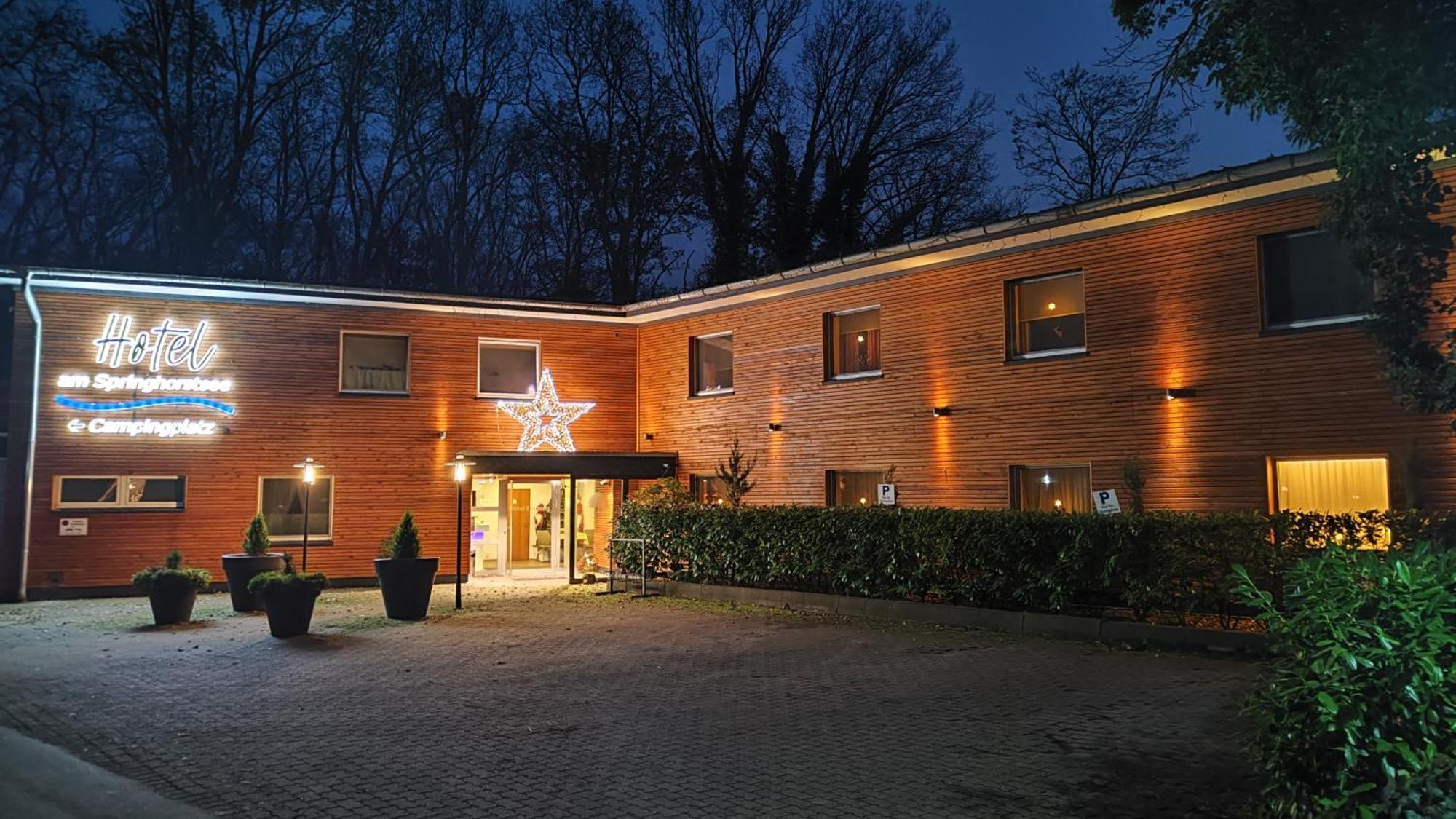 Hotel Am Springhorstsee Großburgwedel Exterior foto