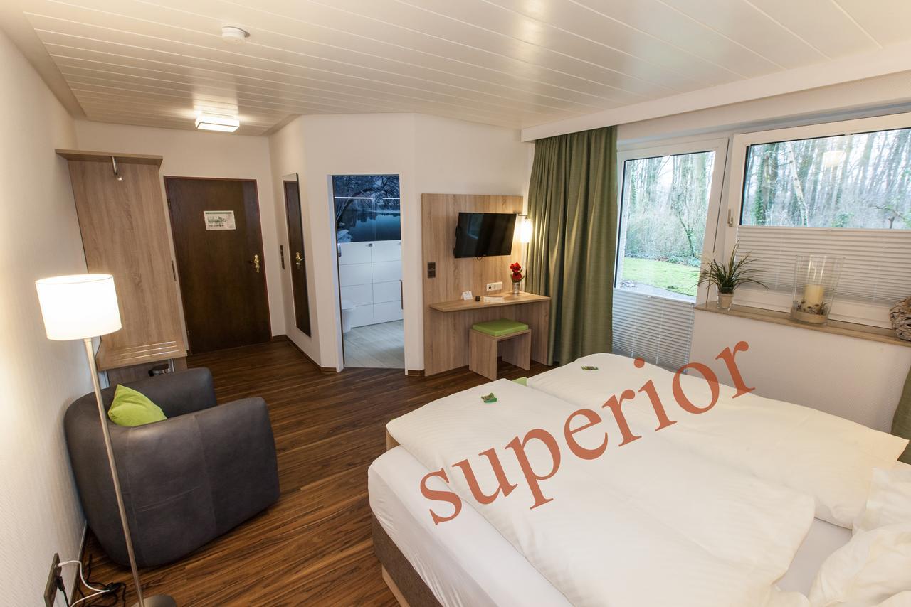 Hotel Am Springhorstsee Großburgwedel Exterior foto